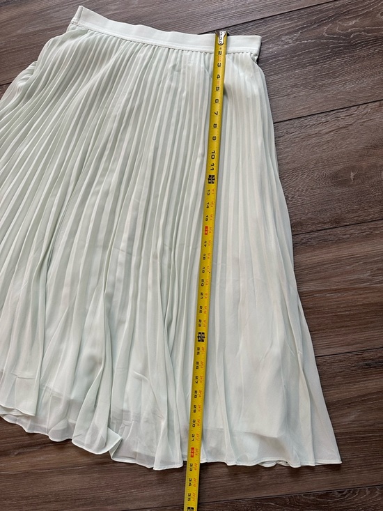 Jilly Box/ Gentle Fawn Light Green Skirt/Elastic Waist/ woman’s XL/ brand new - Picture 7 of 9